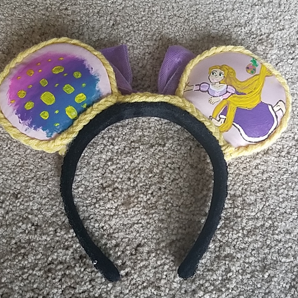😍Custom mickey ears!💙 - Picture 3 of 3